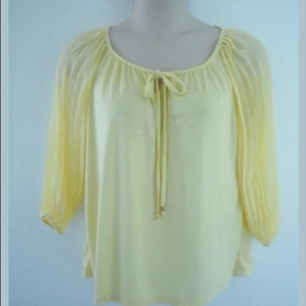 French Laundry Plus Size Blouse XL